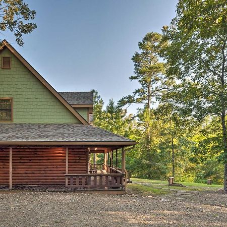 Broken Bow Retreat On 2 Acres With Hot Tub And Deck! Villa Ngoại thất bức ảnh