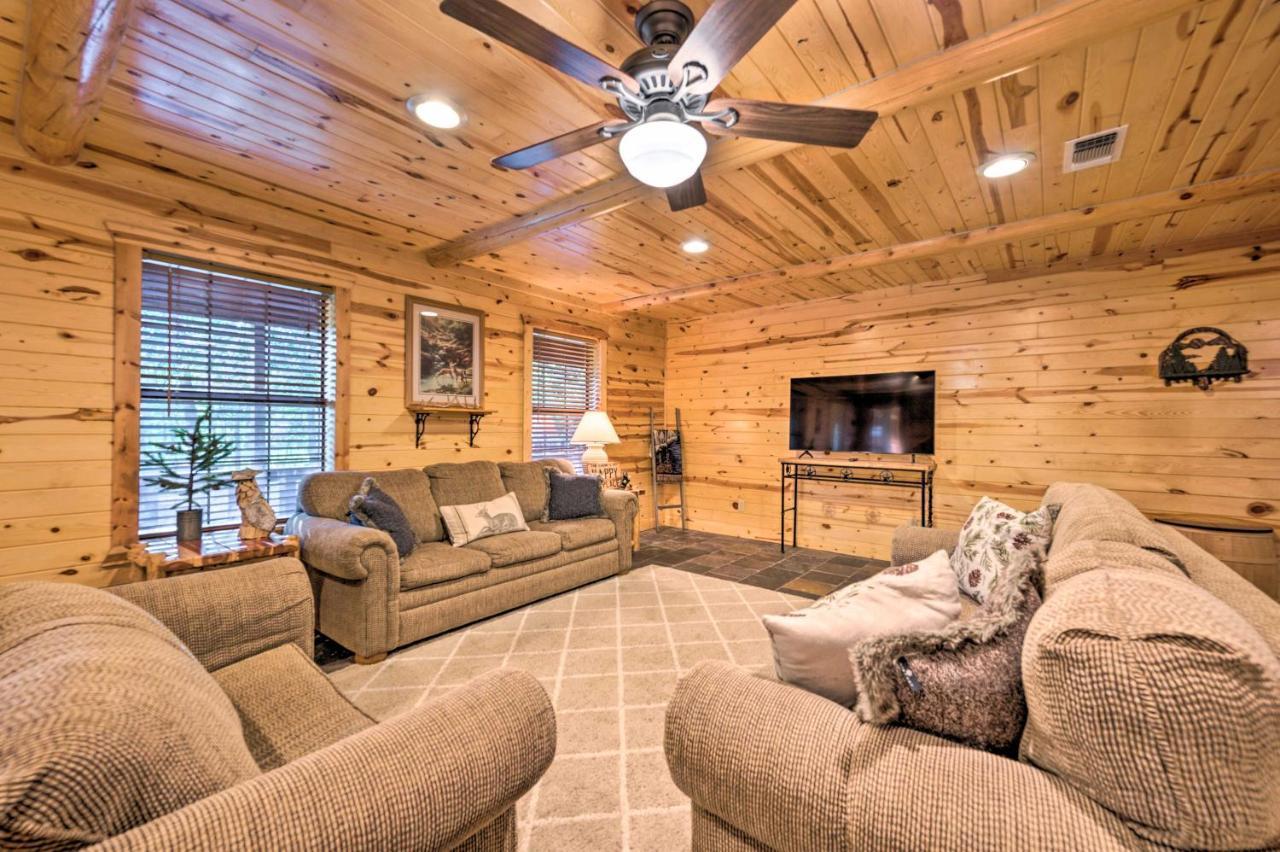 Broken Bow Retreat On 2 Acres With Hot Tub And Deck! Villa Ngoại thất bức ảnh