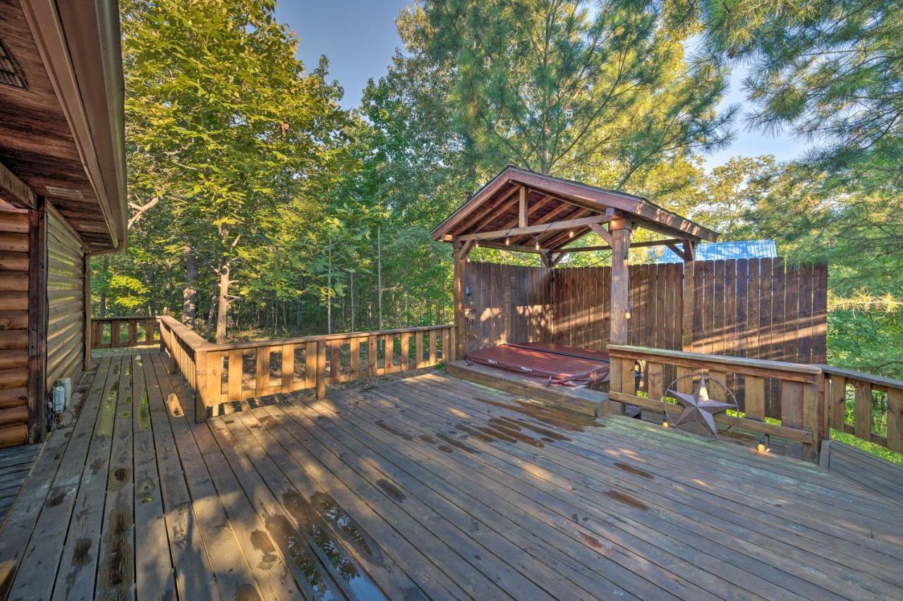 Broken Bow Retreat On 2 Acres With Hot Tub And Deck! Villa Ngoại thất bức ảnh