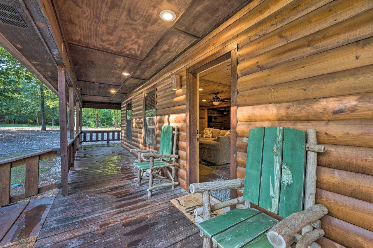 Broken Bow Retreat On 2 Acres With Hot Tub And Deck! Villa Ngoại thất bức ảnh